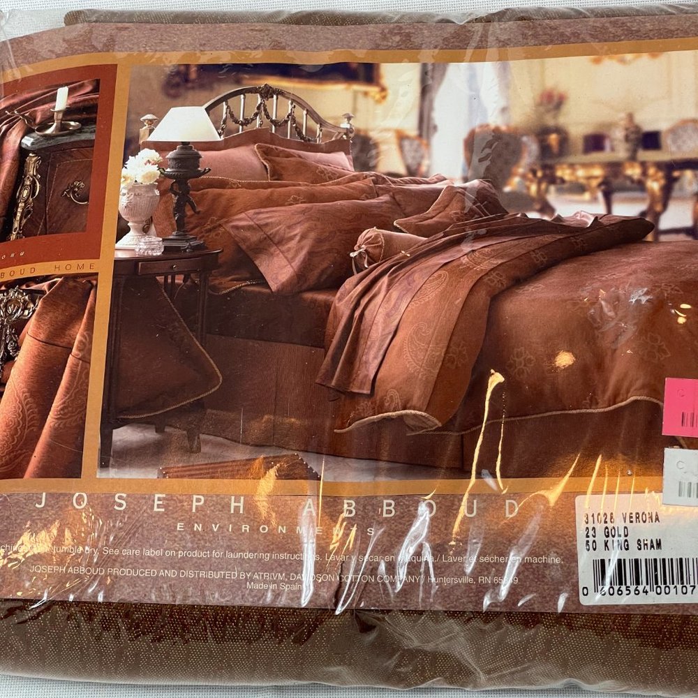Joesph Abboud King size Pillow Shams